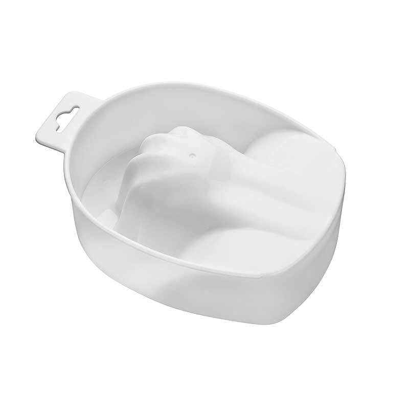 White Smoke Dannyco Extra Deep Manicure Bowl