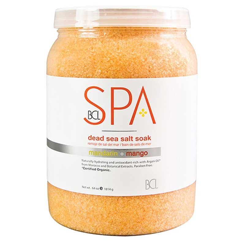 White Smoke BCL Spa Mandarin Mango Salt Soak 64oz
