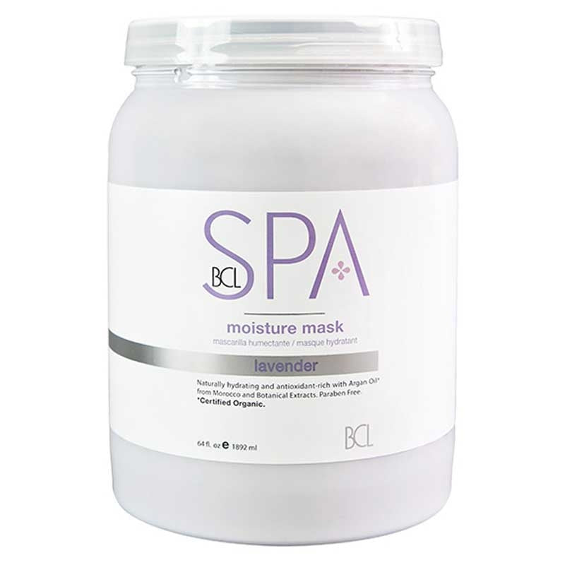 White Smoke BCL Spa Lavender Mint Moisture Mask 64oz