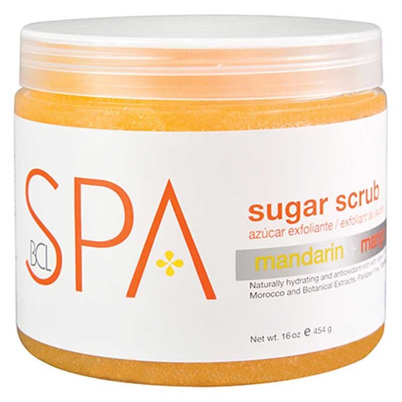 Lavender BCL Spa Mandarin Mango Sugar Scrub 16oz