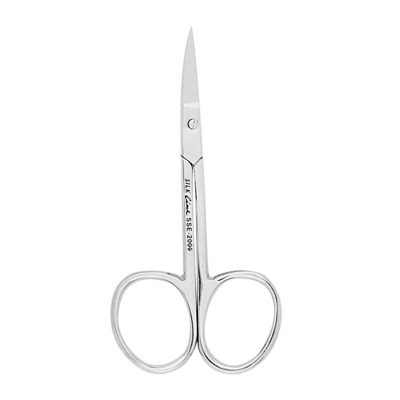 White Smoke Silkline S/S Cuticle Scissors 3.5in