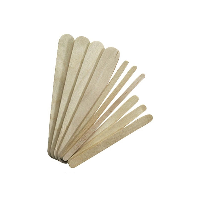 White Smoke Satin Smooth Large Applicators 500pcs