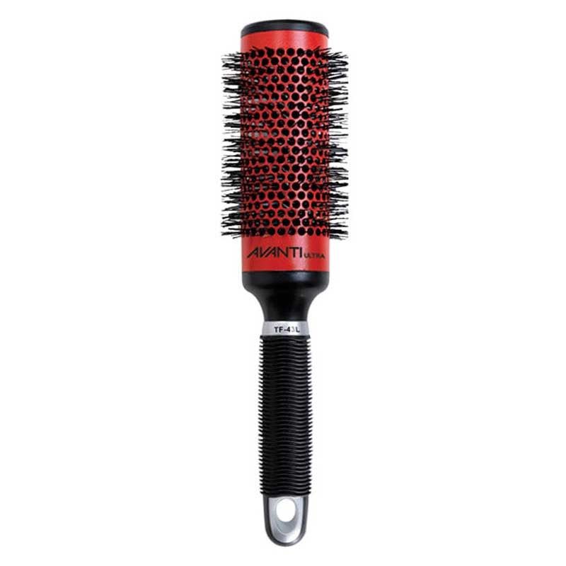 White Smoke Avanti Tourmaline & Ceramic Brush 43mm