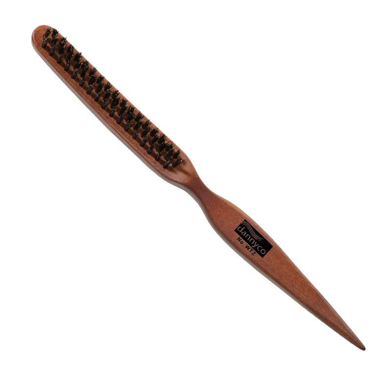 White Smoke Dannyco Wood Teasing Brush