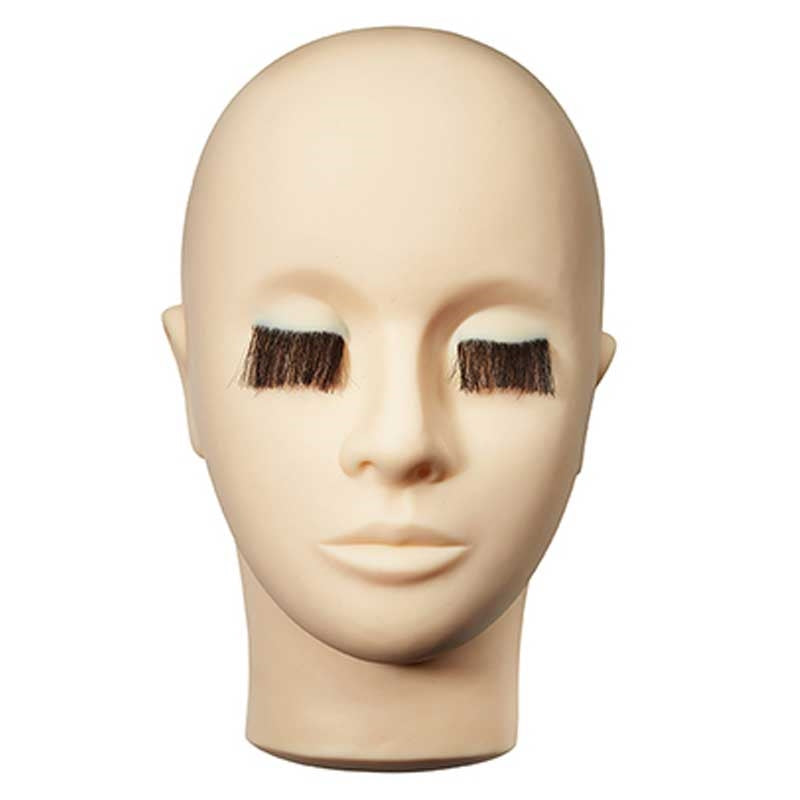 White Smoke Dannyco Eyelash Spa Mannequin