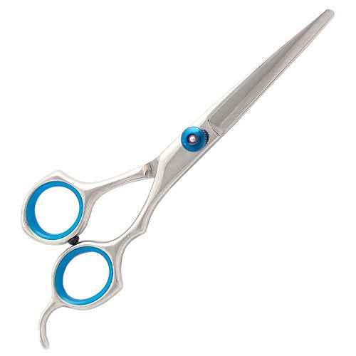 White Smoke Ultra 5.5" Offset Styling Shear