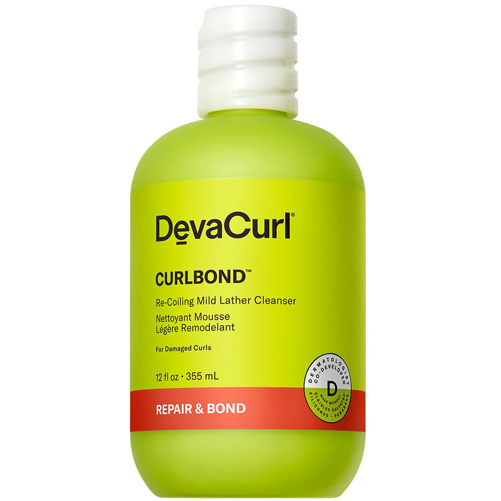 White Smoke DevaCurl CurlBond Cleanser