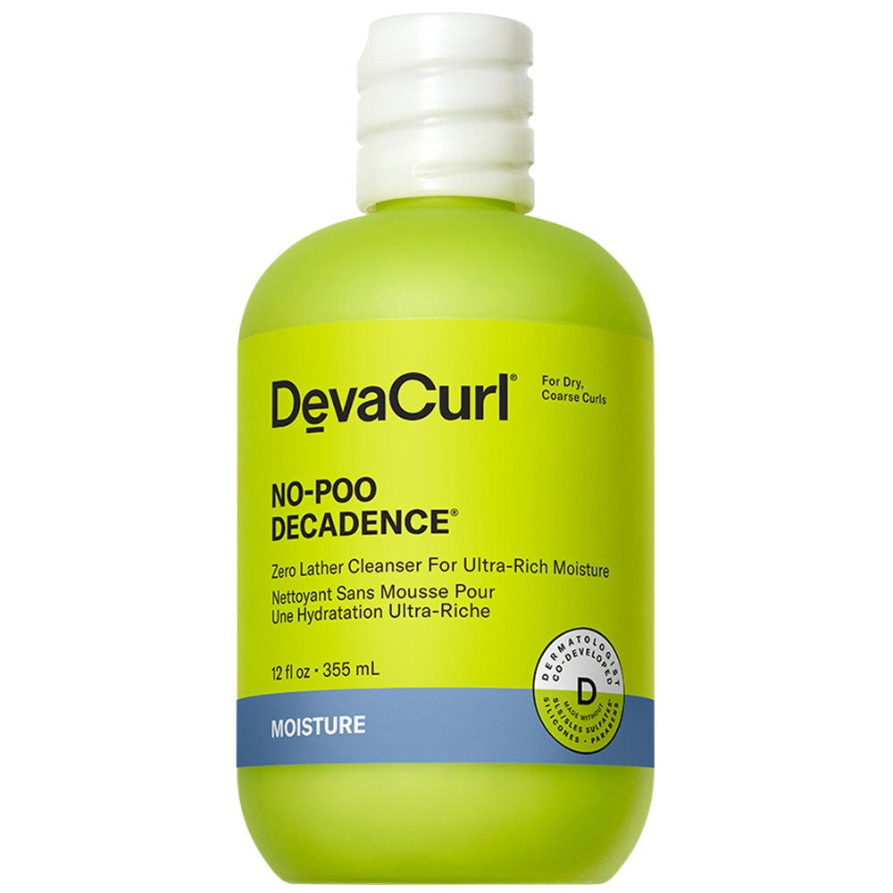 White Smoke DevaCurl No-Poo Decadence Cleanser