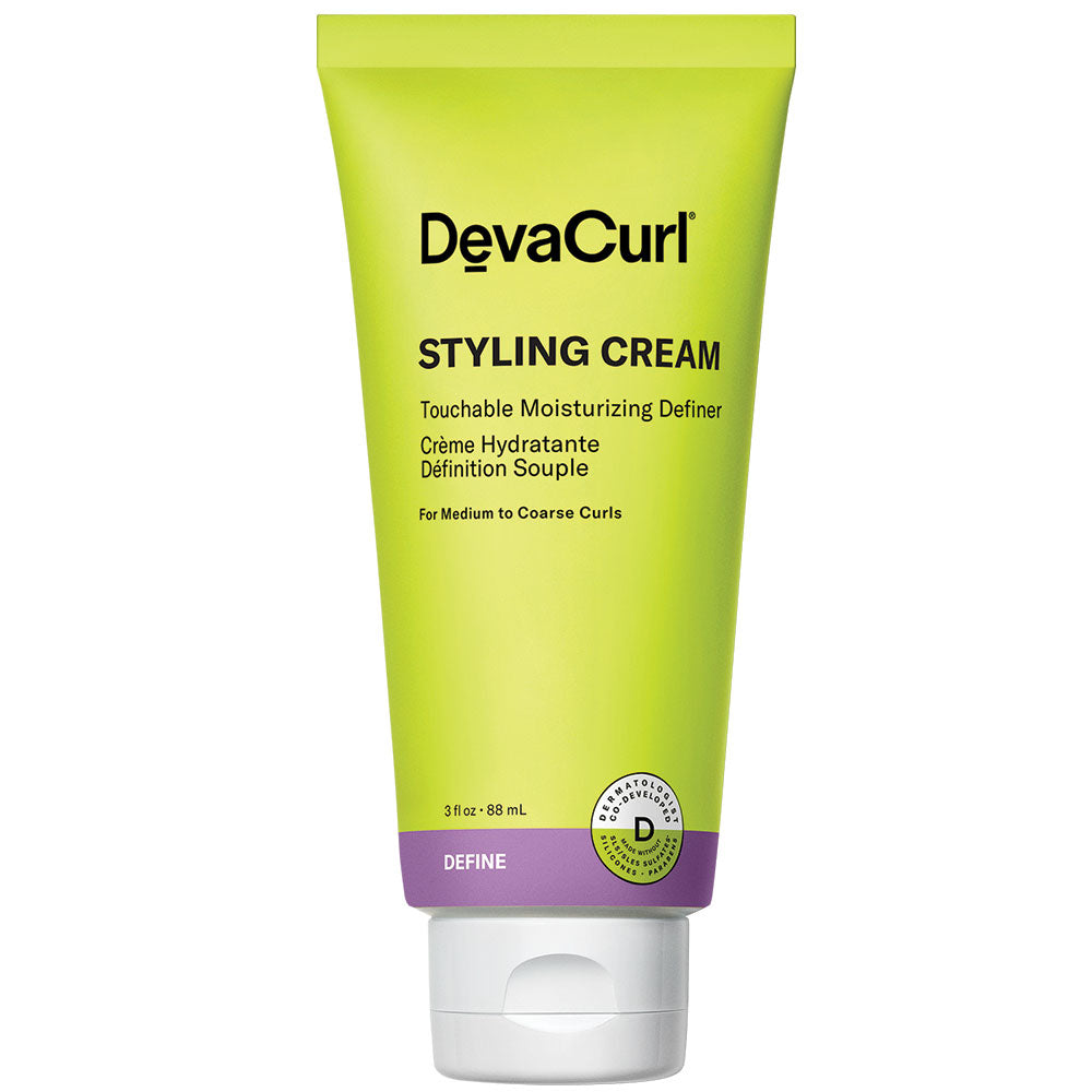 White Smoke DevaCurl Styling Cream