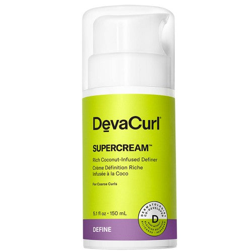 White Smoke DevaCurl SuperCream Coconut-Infused Definer 5.1oz