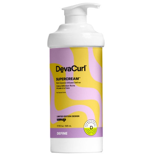 White Smoke DevaCurl SuperCream Definer 18oz