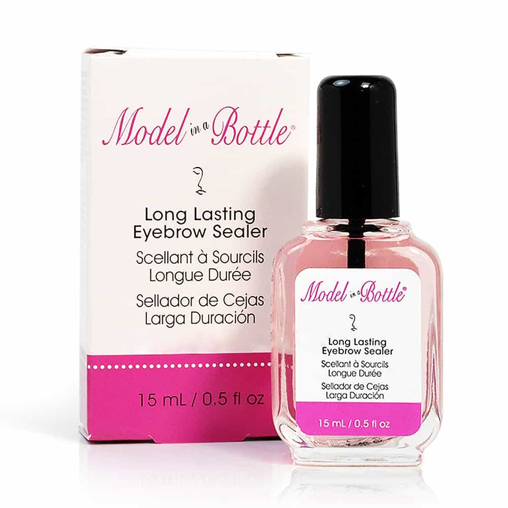 White Smoke Model Bottle Long lasting Eyebrow Sealer 0.5 oz 07902(00003)