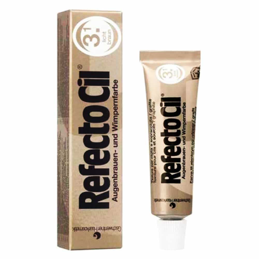White Smoke Refectocil Eyelash/EyebrowTint Light Brown