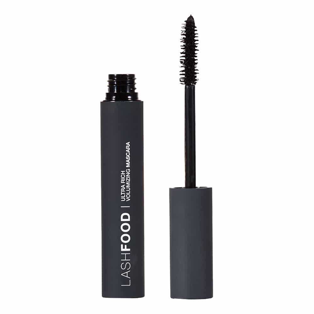 White Smoke LashFood Ultra Rich Volumizing Mascara 8 ml Black LF1016