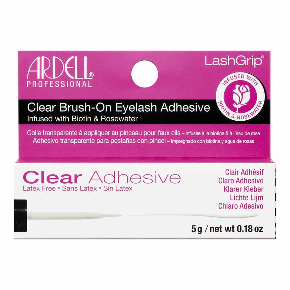White Smoke Ardell Clear Brush-On Eyelash Adhesive 5 g/0.18 fl oz 67595