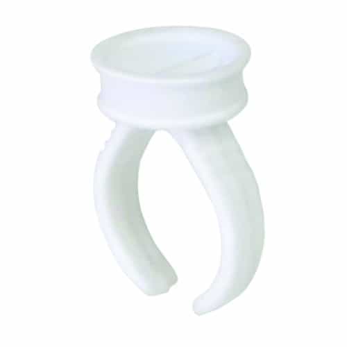 White Smoke JB Disposable Glue Ring Pack of 10 - JBAGR10