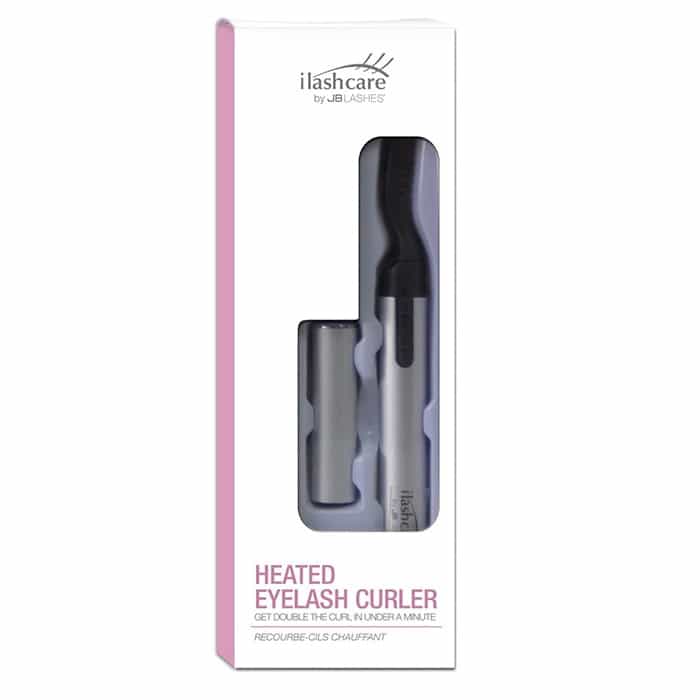 White Smoke Ilashcare Heated Eyelash Curler JBIHELC01/01327