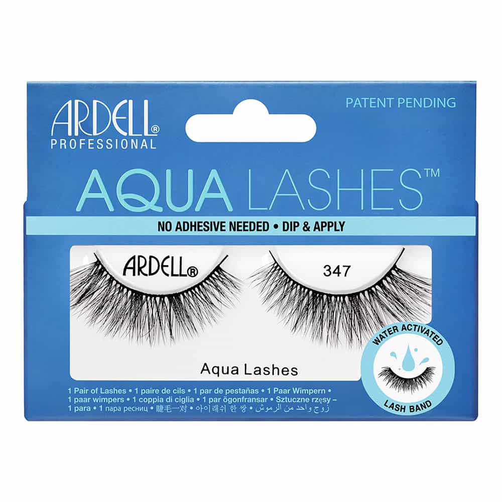 Steel Blue Ardell Aqua Lashes 1 Pair - 347 Black 56868