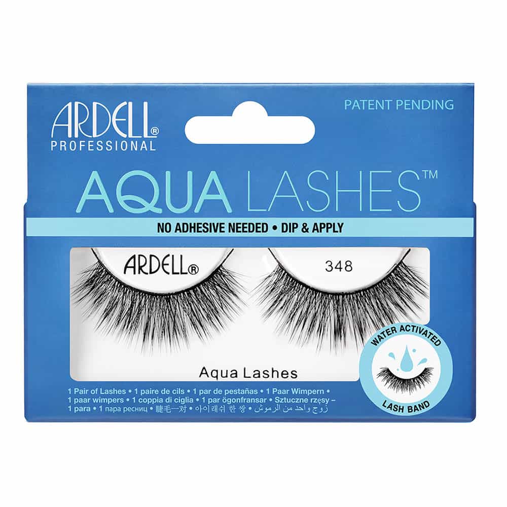 White Smoke Ardell Aqua Lashes 1 Pair - 348 Black 56869