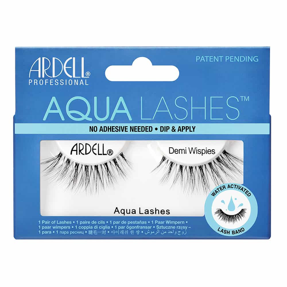 White Smoke Ardell Aqua Lashes 1 Pair - Demi Wispies Black 56871