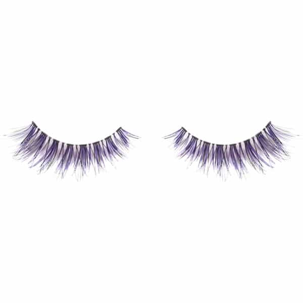 White Smoke Ardell Color Impact - Demi Wispies - Plum