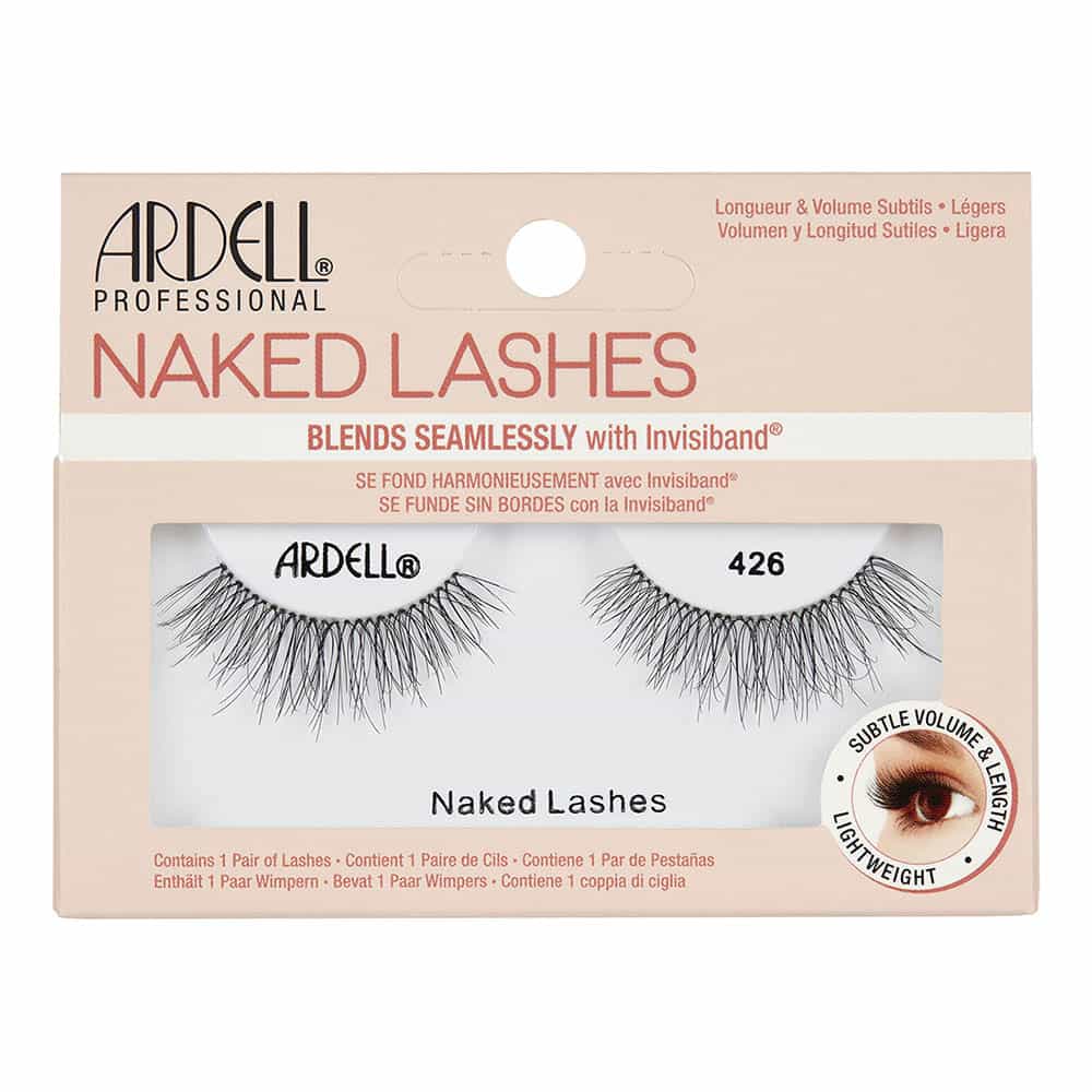 Light Gray Ardell Naked Lashes 1 Pair - 426 Black 61589