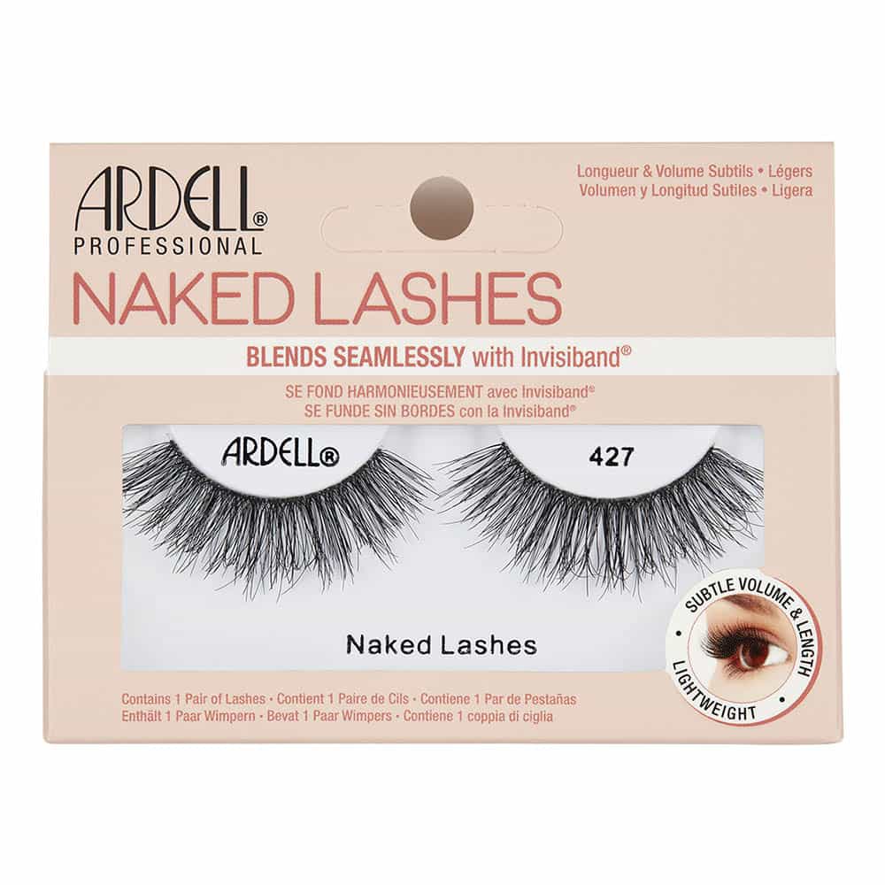 Light Gray Ardell Naked Lashes 1 Pair - 427 Black 61590
