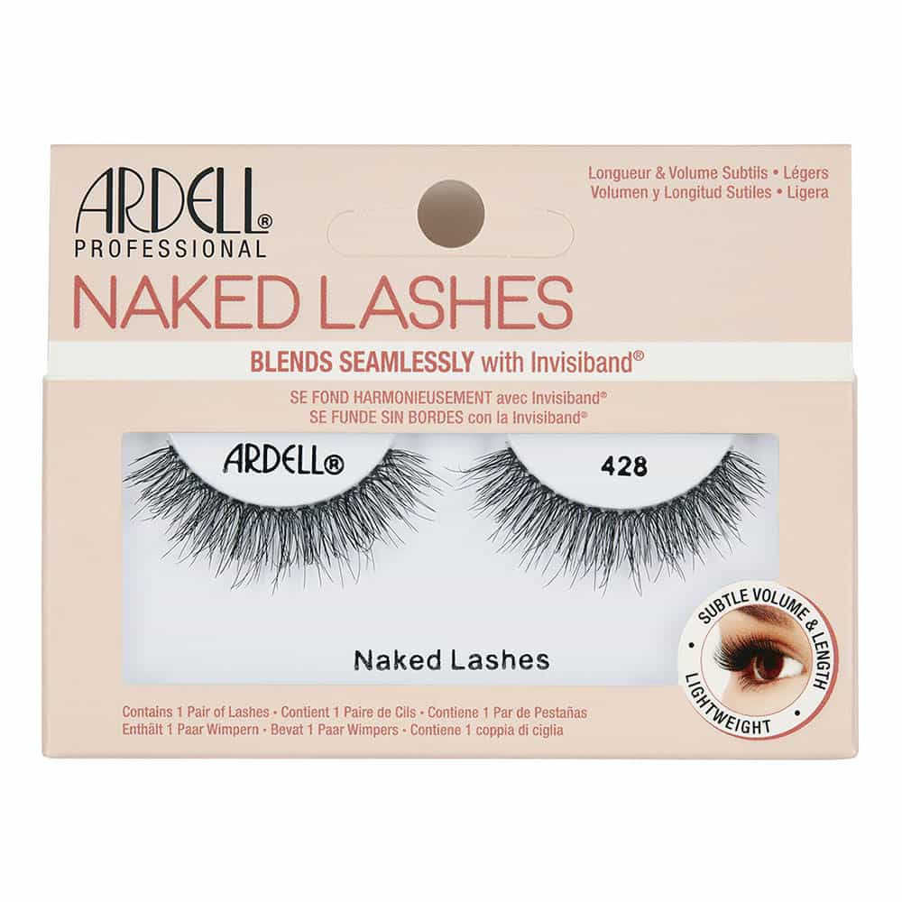 Light Gray Ardell Naked Lashes 1 Pair - 428 Black 61591