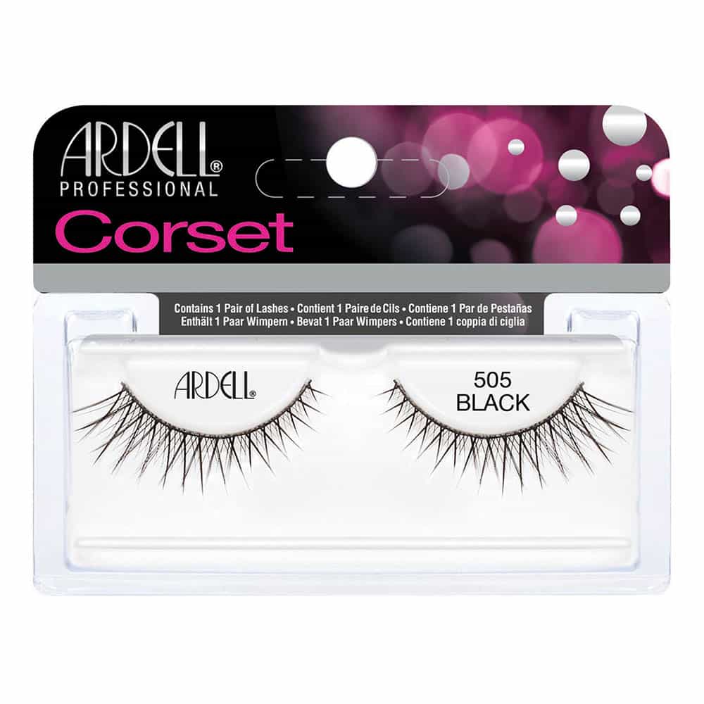 White Smoke Ardell Corset Lashes 1 Pair - 505 Black 62052