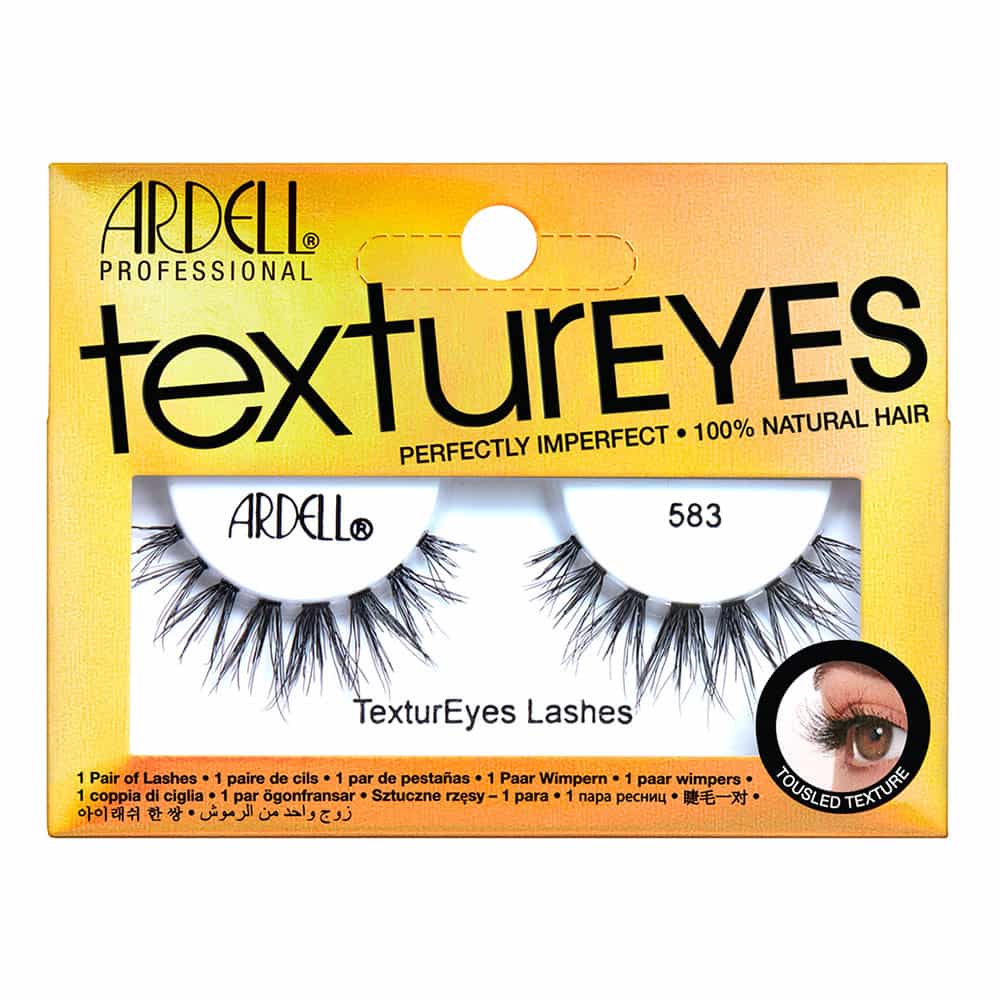 White Smoke Ardell TexturEyes Lashes 1 Pair - 583 Black 62168