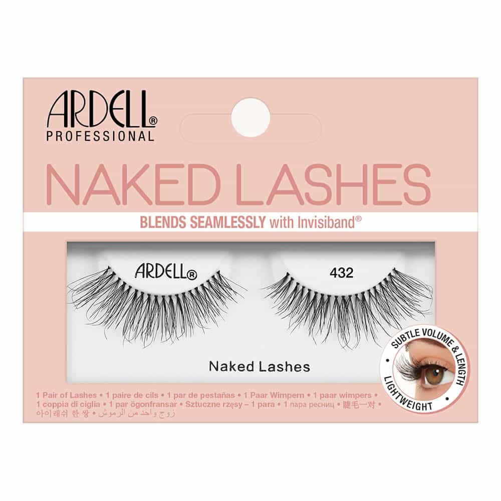 Wheat Ardell Naked Lashes 1 Pair - 432 Black 62335