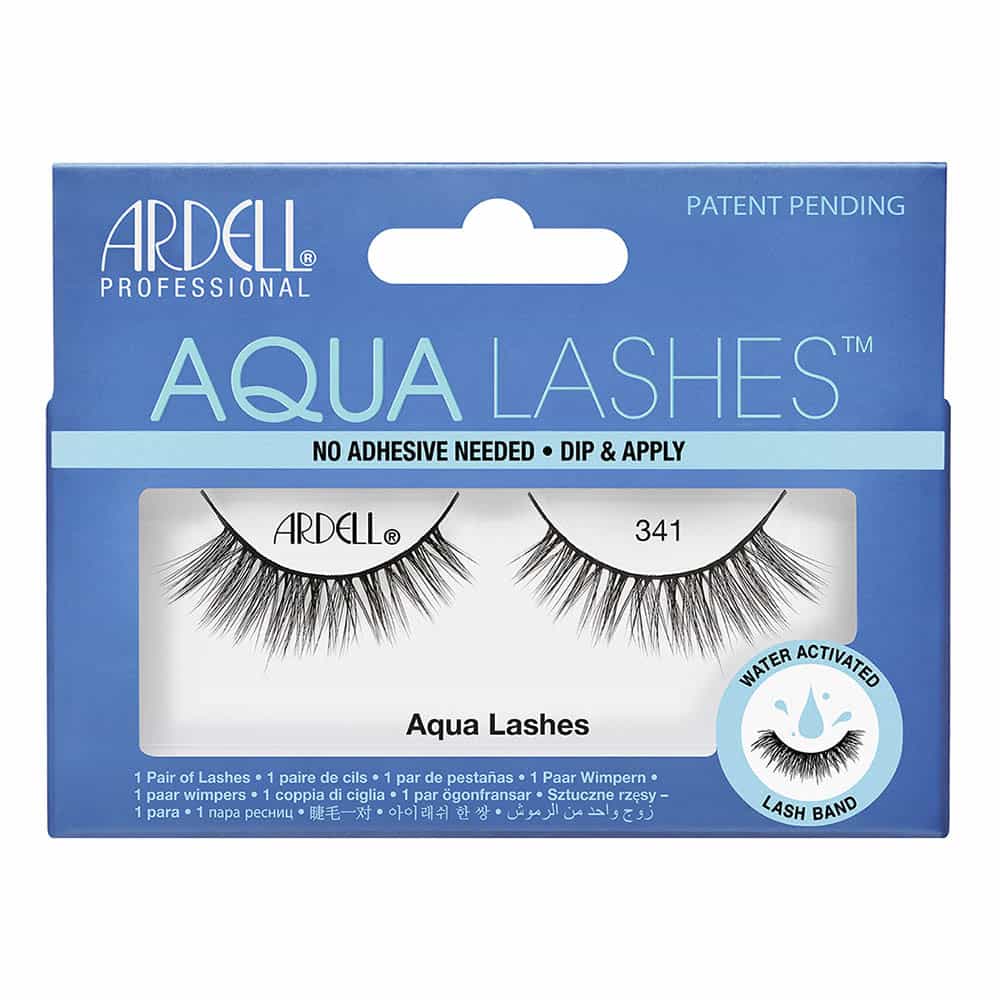 Steel Blue Ardell Aqua Lashes 1 Pair - 341 Black 63402