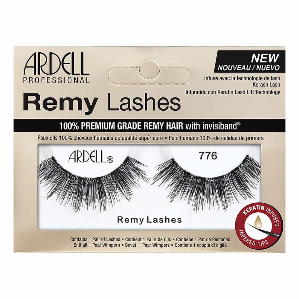 White Smoke Ardell Remy Lashes 1 Pair - 776 Black 67431