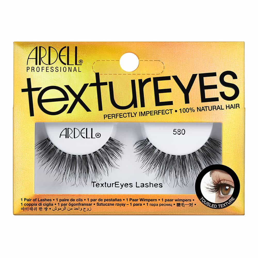 Lavender Ardell TexturEyes Lashes 1 Pair - 580 Black 70492