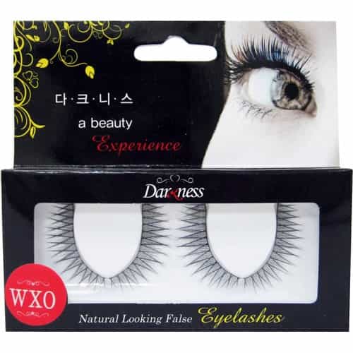 Black Darkness Eye Lashes WXO - Holder Type DEC-0031