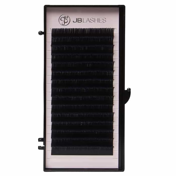 Black JB C-Curl, Mink Lashes, Black, 0.20 x 10mm JBMC2010