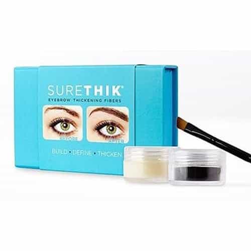 White Smoke Surethik Eyebrow Defining Kit 3g/0.11 oz - Light Brown 00109