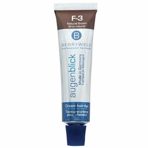White Smoke Berrywell Augenblick Hair Dye 0.5 oz - Natural Brown F-3C