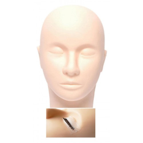 White Smoke Micha Mannequin Training Head