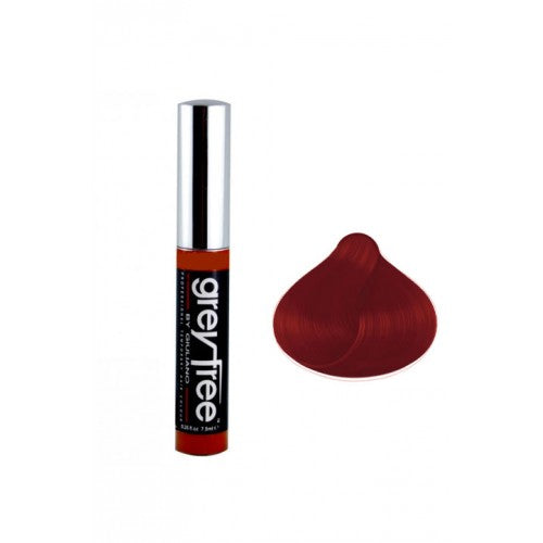 White Smoke GreyFree Root Touch Up Red Brown 0.3oz