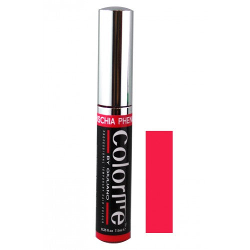White Smoke ColorMe Temporary Hair Mascara Fuschia Phenom 0.3oz