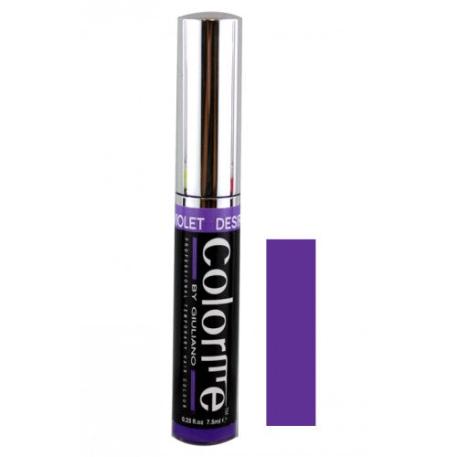 White Smoke ColorMe Temporary Hair Mascara Violet Desire 0.3oz