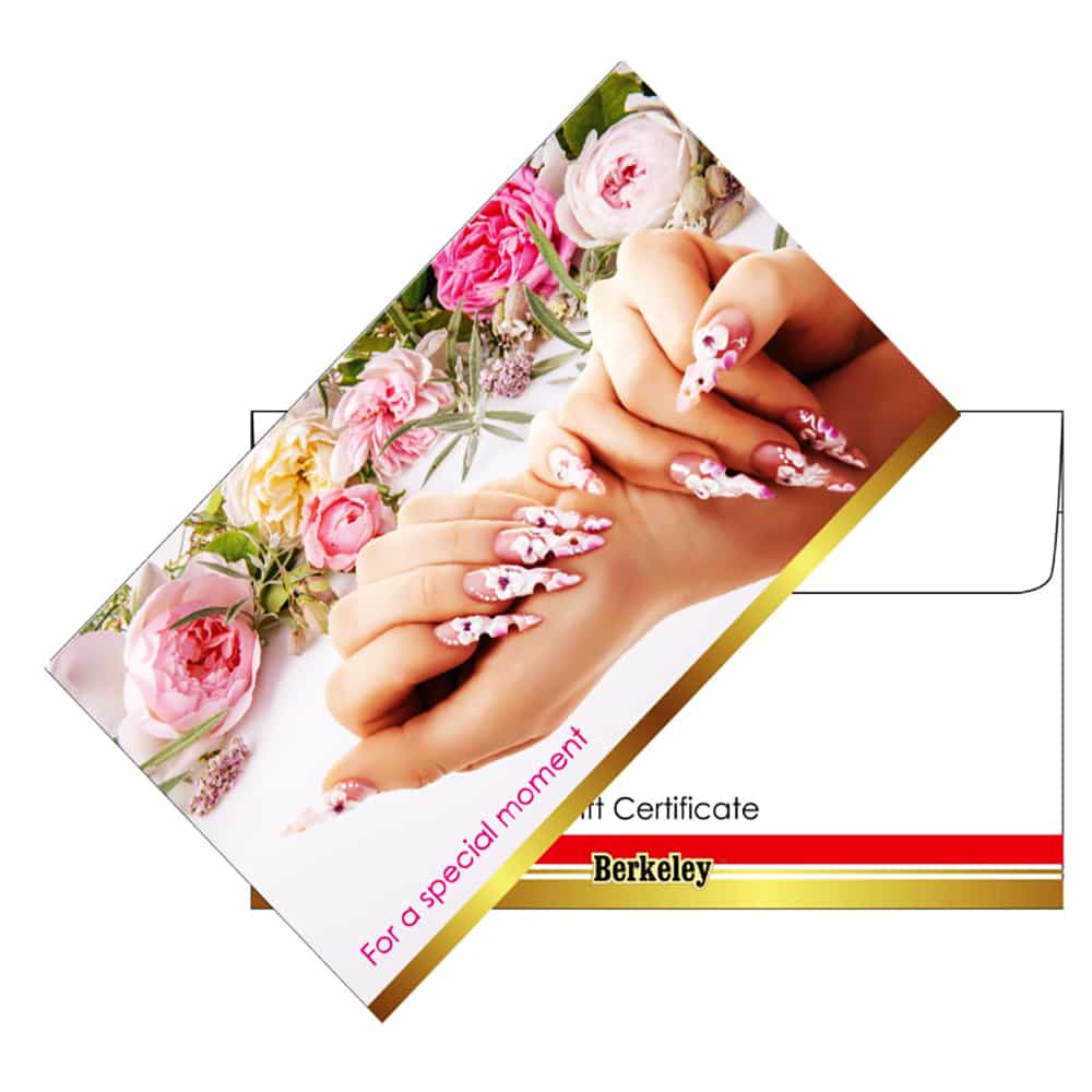 White Smoke Matching Envelope For Gift Certificate 50PK EN125
