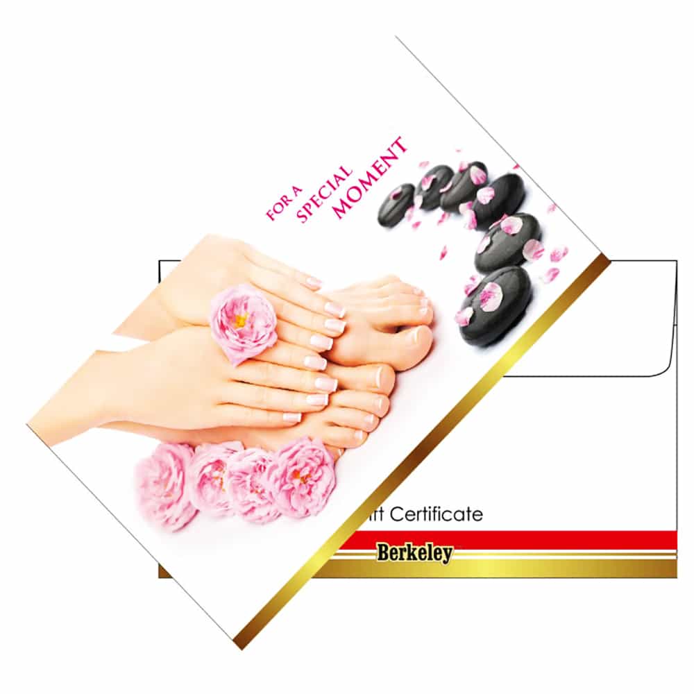 White Smoke Matching Envelope For Gift Certificate 50PK EN131