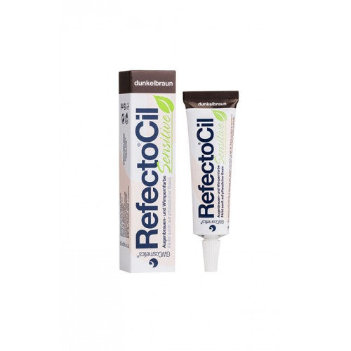 White Smoke Refectocil Sensitive Lash & Brow Tint Dark Brown