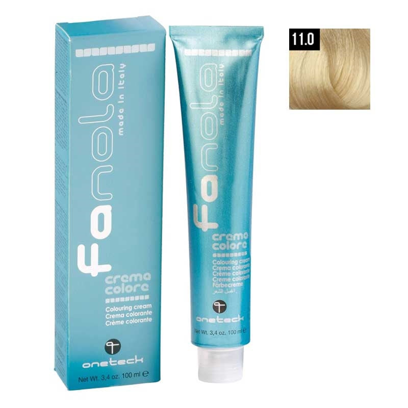 White Smoke Fanola 11.0 Superlight Blonde Platinum 100ml