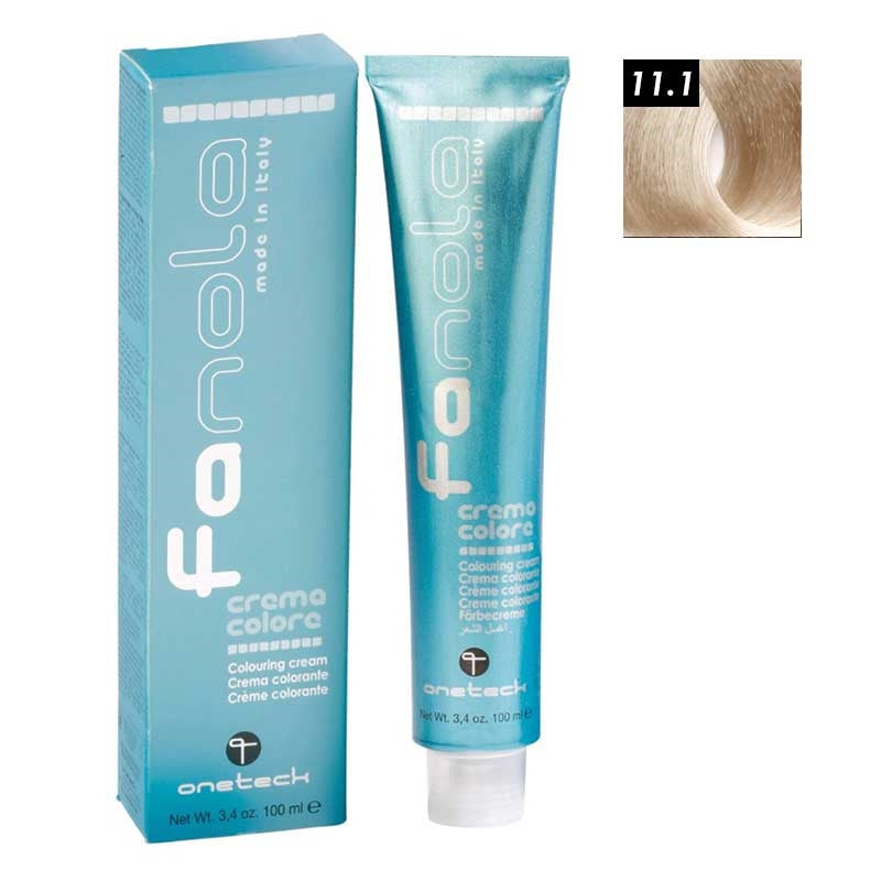 White Smoke Fanola 11.1 Superlight Blonde Platinum Ash 100ml