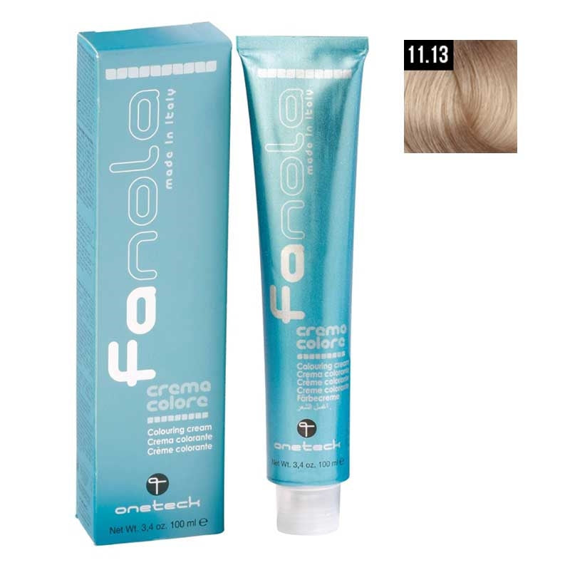 White Smoke Fanola 11.13 Superlight Blonde Platinum Beige 100ml