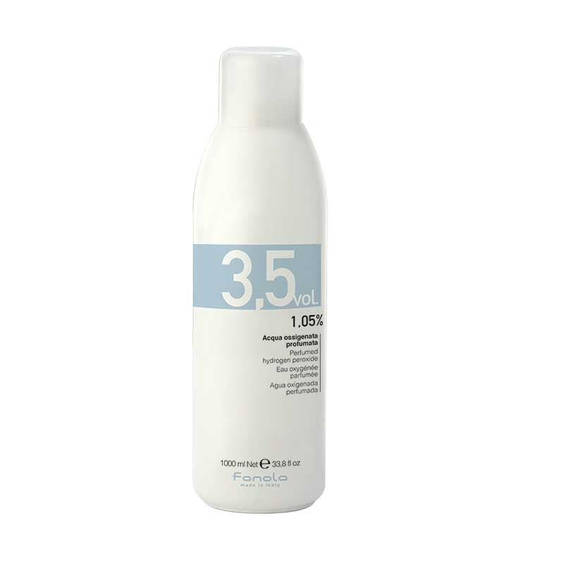 White Smoke Fanola Perfumed Cream Developer 3.5V 1L