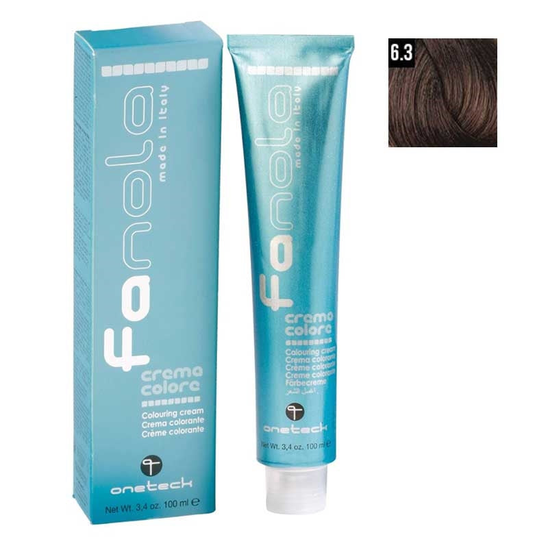 White Smoke Fanola 6.3 Golden Dark Blonde 100ml